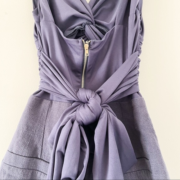 NWT Urban Outfitters x Lioness Cutout Romper with Tie Back - Picture 5 of 12